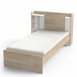 Clearance demeyere Funktionsbett Life 90x200 cm Eiche