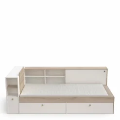 Discount demeyere Funktionsbett Life 90x200 cm Eiche