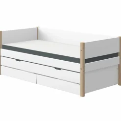 Discount Flexa Funktionsbett Nor 90 x 200 cm Weiß