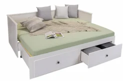 New Inter Link Funktionsbett Polina 90/180x200 cm Weiß