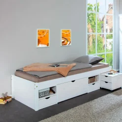 Kinder Inter Link Funktionsbett Till 90 x 200 cm