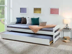 Clearance Inter Link Funktionsbett Vindas 90 x 200 cm Weiß