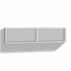 Puris Funktionsregal d.light Weiß