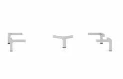 Sale Innostyle Fuß-Set Bari Chrom