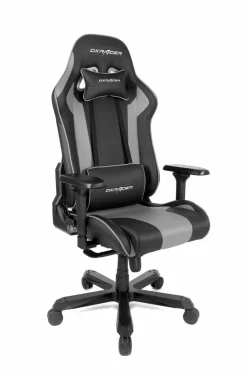 Clearance DXRacer Gamingstuhl DX-Racer Schwarz / Grau
