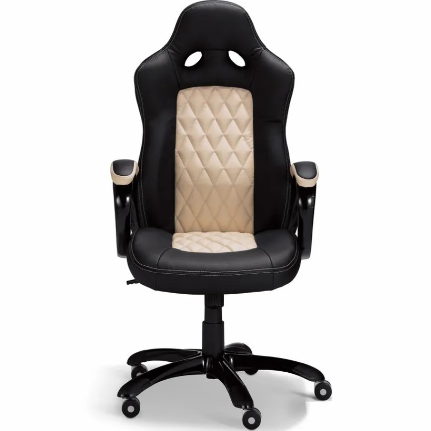 BOOOM Gamingstuhl Le Mans Creme