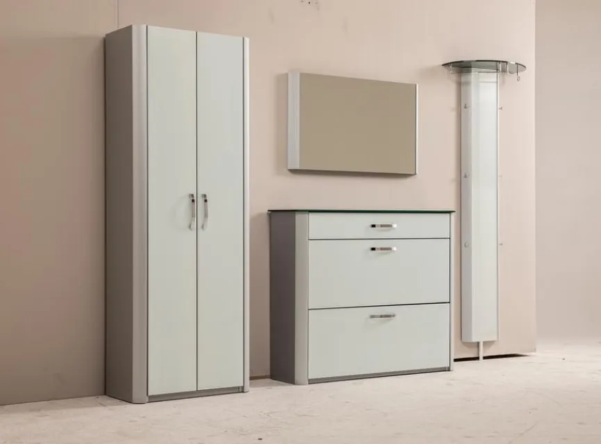 Arredokit Garderobe Melodie Weiß