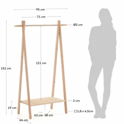 Kave Home Garderobe Natane