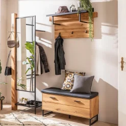 Clearance MAISON Garderobe Oakland Eiche