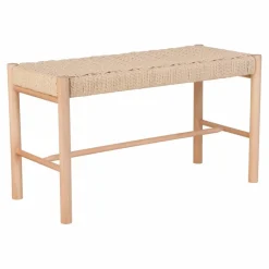 New Garderobenbank Abano Braun