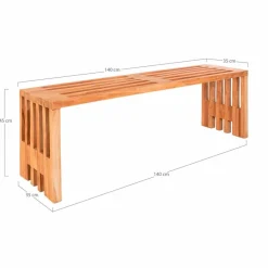 Sale Garderobenbank Benidorm Teak