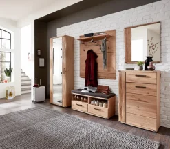 Online Wohnconcept Garderobenbank Boste Wildeiche
