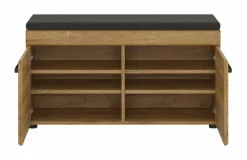 Hot Wójcik Garderobenbank Cortina Eiche