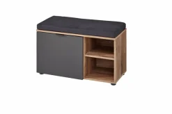 Clearance Innostyle Garderobenbank Linea Eiche