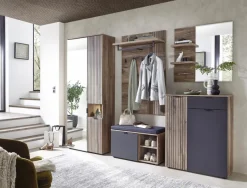 Clearance Innostyle Garderobenbank Linea Eiche