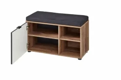 Clearance Innostyle Garderobenbank Linea Eiche