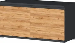 Discount Germania Garderobenbank Lissabon Eiche