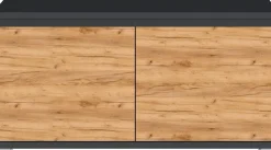 Discount Germania Garderobenbank Lissabon Eiche