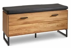 Outlet MAISON Garderobenbank Oakland Eiche