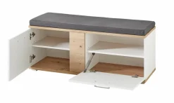 Sale Innostyle Garderobenbank Signo Weiß / Eiche