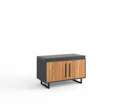 Online Elfo Garderobenbank Stella Eiche