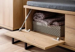 Online MCA Garderobenbank Toledo Eiche