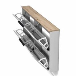 Outlet Garderobenkombination Space Grau