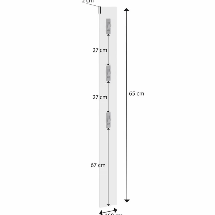 Outlet Garderobenkombination Space Grau