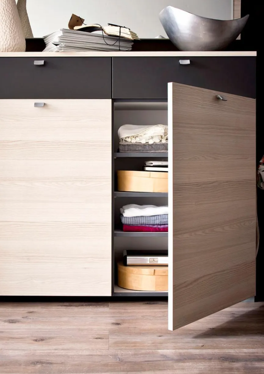 Outlet Wittenbreder Garderobenkombination Una Eiche