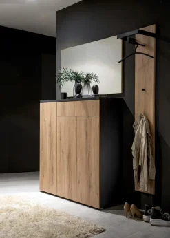 Best Wittenbreder Garderobenkombination Castello Eiche