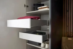 Discount Wittenbreder Garderobenkombination Castello Grau