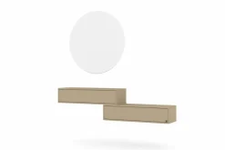 Clearance Musterring Garderobenkombination Kara-Frame Cashmere