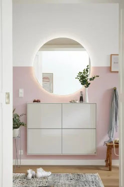 Sale Musterring Garderobenkombination Kara-Frame Grau