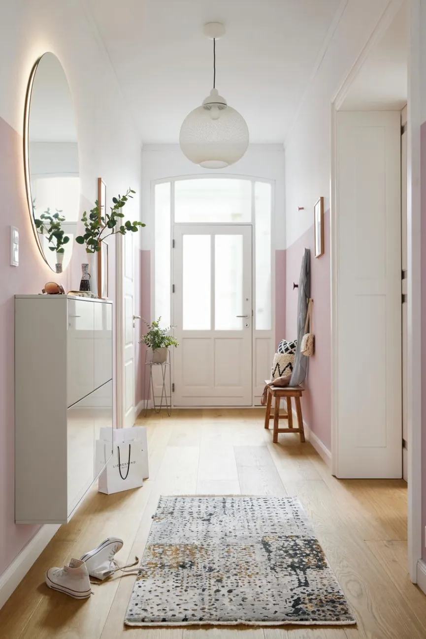 Sale Musterring Garderobenkombination Kara-Frame Grau