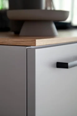 Discount Wittenbreder Garderobenkombination Palma Grau / Eiche