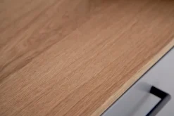 Discount Wittenbreder Garderobenkombination Palma Grau / Eiche