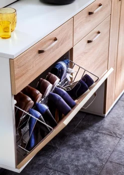 Sale Wittenbreder Garderobenkombination Roubaix Weiß / Eiche