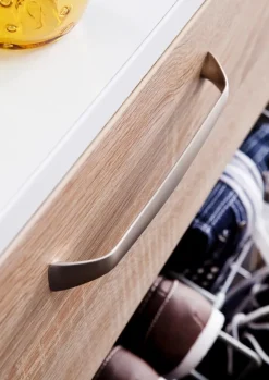 Sale Wittenbreder Garderobenkombination Roubaix Weiß / Eiche