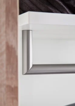 Sale Wittenbreder Garderobenkombination Roubaix Weiß / Eiche