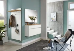 Voss Möbel Garderobenkombination Salea Weiß