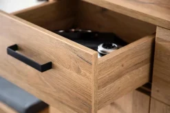 New MCA Garderobenkombination Toledo Eiche