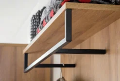 New MCA Garderobenkombination Toledo Eiche