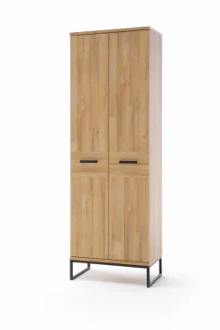 New MCA Garderobenkombination Toledo Eiche