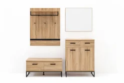 MCA Garderobenkombination Toledo