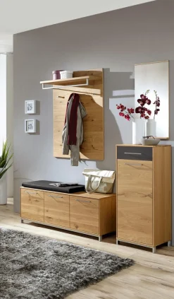 Discount Voss Möbel Garderobenkombination Vedo Eiche