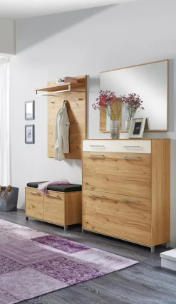 Voss Möbel Garderobenkombination Vedo Eiche