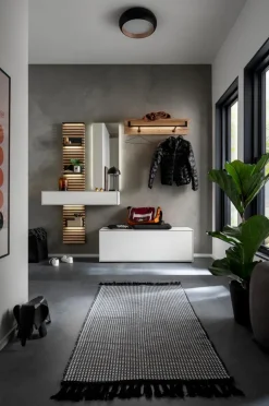 Discount SCHÖNER WOHNEN-Kollektion Garderobenkombination Yonna Weiß