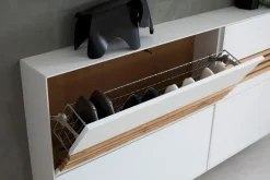 Clearance SCHÖNER WOHNEN-Kollektion Garderobenkombination Yonna Weiß