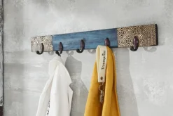 Discount WOLFMÖBEL Garderobenleiste Goa Braun