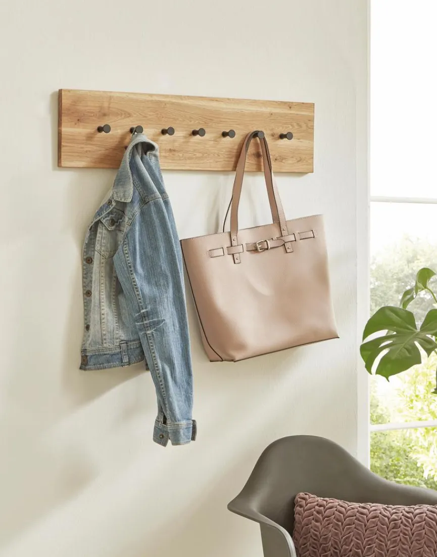 Clearance Haku Garderobenleiste Turin Eiche